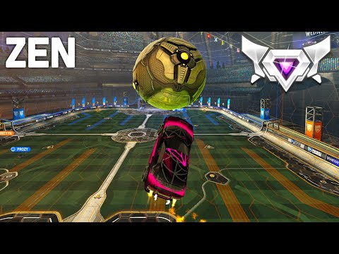 ZEN Rocket League Gameplay (SSL 2v2)