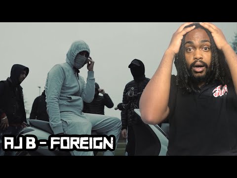 SWEDISH RAP REACTION Aj B - Foreign | Unga Scener