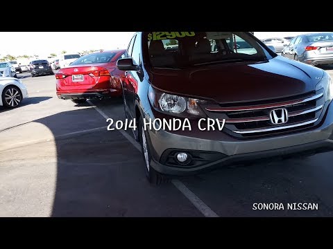 2014 HONDA CRV GRAY EH540411 - Sonora Nissan, Yuma Arizona 85365