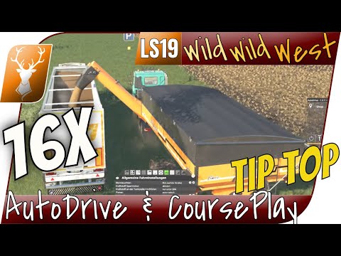 Wild West #8 - AutoDrive und Courseplay funktionieren zusammen SUPER!  // Let´s Play LS19