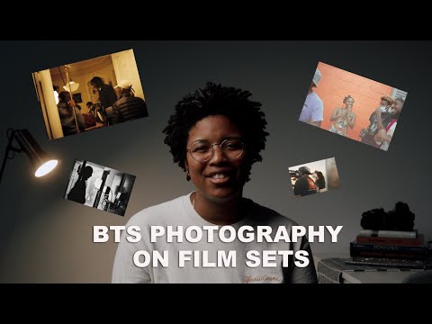 Why I love doing Behind The Scenes photography on film sets