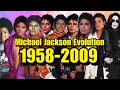 Michael Jackson Evolution 1958-2009