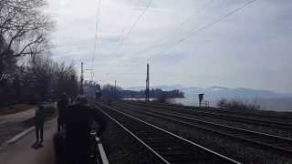 preview picture of video 'Steam train in Lindau'