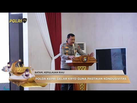 POLDA KEPRI GELAR LATPRAOPS KETUPAT SELIGI 2025 TINGKATKAN KESIAPAN PENGAMANAN HARI RAYA