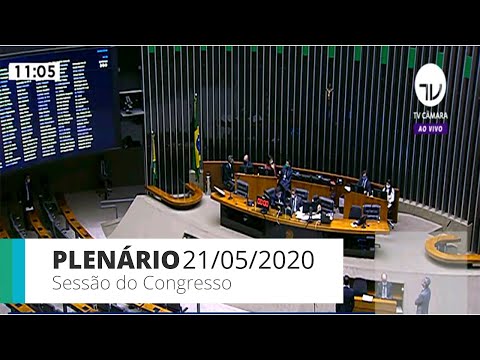 Sessão Virtual do CN - Análise da proposta que contorna “regra de ouro” - 21/05/2020 - 11:09