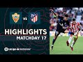 Highlights UD Almería vs Atlético de Madrid (1-1)