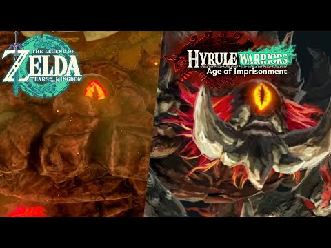 Marbled Gohma (TotK) + Grimgohma (Hyrule Warriors: AoI) THEME MASHUP