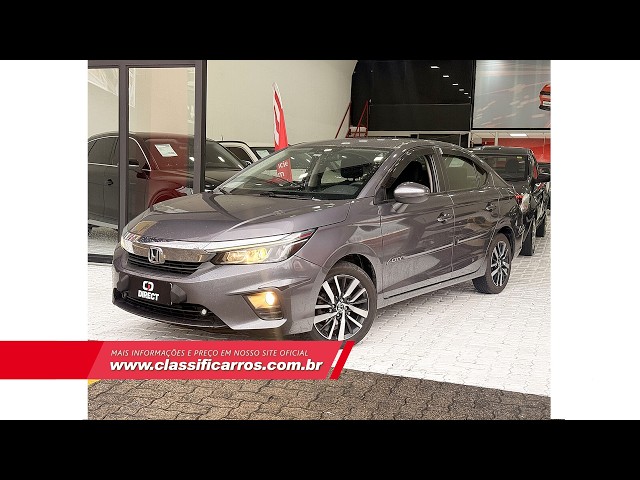 Vídeo HONDA CITY 1.5 i-VTEC FLEX EX CVT