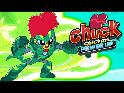 Chuck Chicken Power Up Special Edition Compilation (1-14) - Cartoon Show