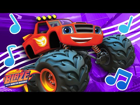 Blaze's BEST Nursery Rhymes! | Blaze and the Monster Machines