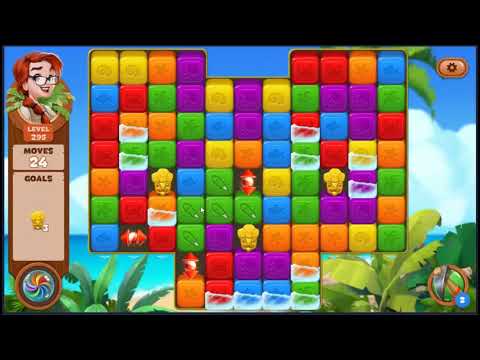 Lost Island Blast Adventure Level 295 - NO BOOSTERS 🏝️ | SKILLGAMING ✔️