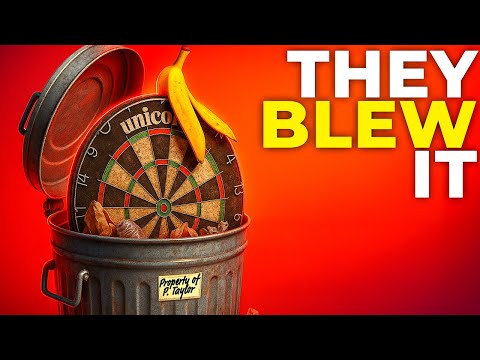 The Catastrophic Failure of Unicorn Darts