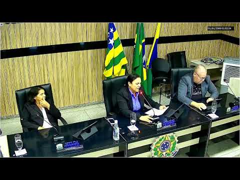 SESSÃO ORDINARIA DA CÂMARA MUNICIPAL DE SANTA RITA DO NOVO DESTINO - DIA 13-10-2025.