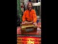 Krishna Kripa Das Chants Hare Krishna In Times Square Subway Station Above The 7 Train