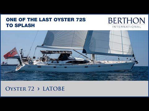 [OFF MARKET] Oyster 72 (LATOBE), with Sue Grant - Yacht for Sale - Berthon International