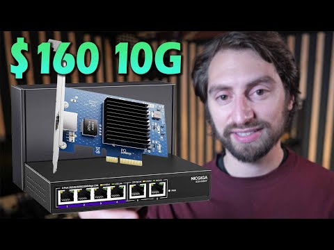 Budget 10GbE: HomeLab & Network Upgrades