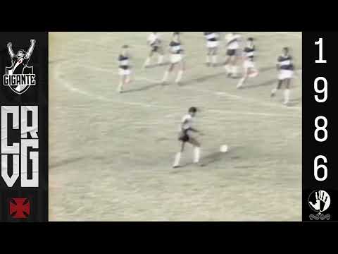 Campeonato Carioca 1986 Taça Guanabara Olaria 0X2 Vasco da Gama