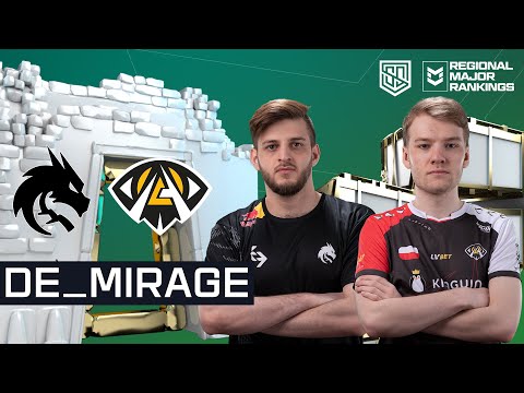 [FULLMATCH] DE_MIRAGE | SPIRIT VS ANONYMO | GROUP STAGE | PGL MAJOR ANTWERP 2022 EUROPE RMR B