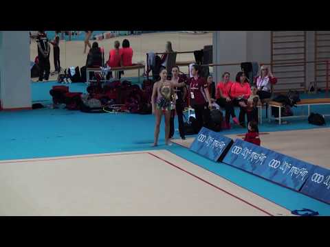 İpek Vardar clubs 2017 bjk Türkiye Etap yarışması