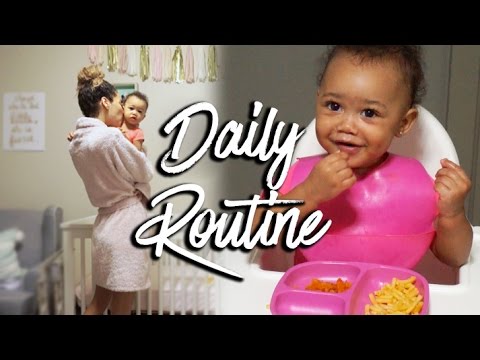 DAILY ROUTINE | Mommy & Baby | RAVEN ELYSE