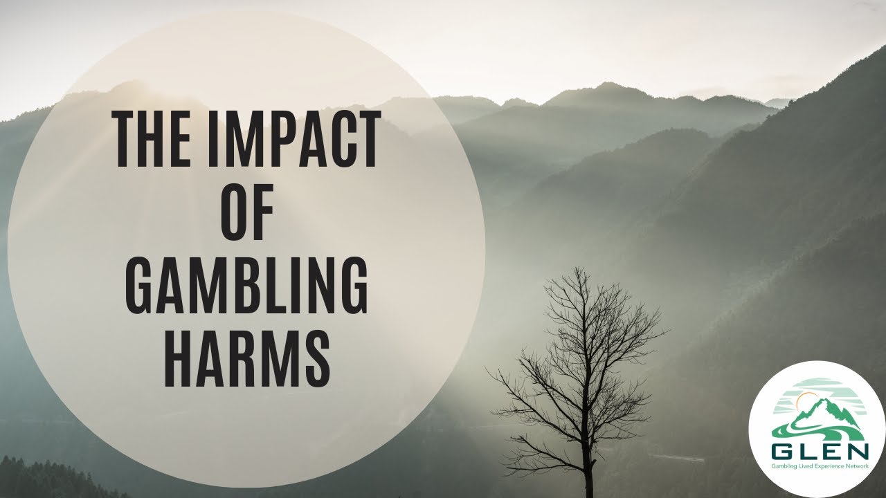 The impact of gambling harms