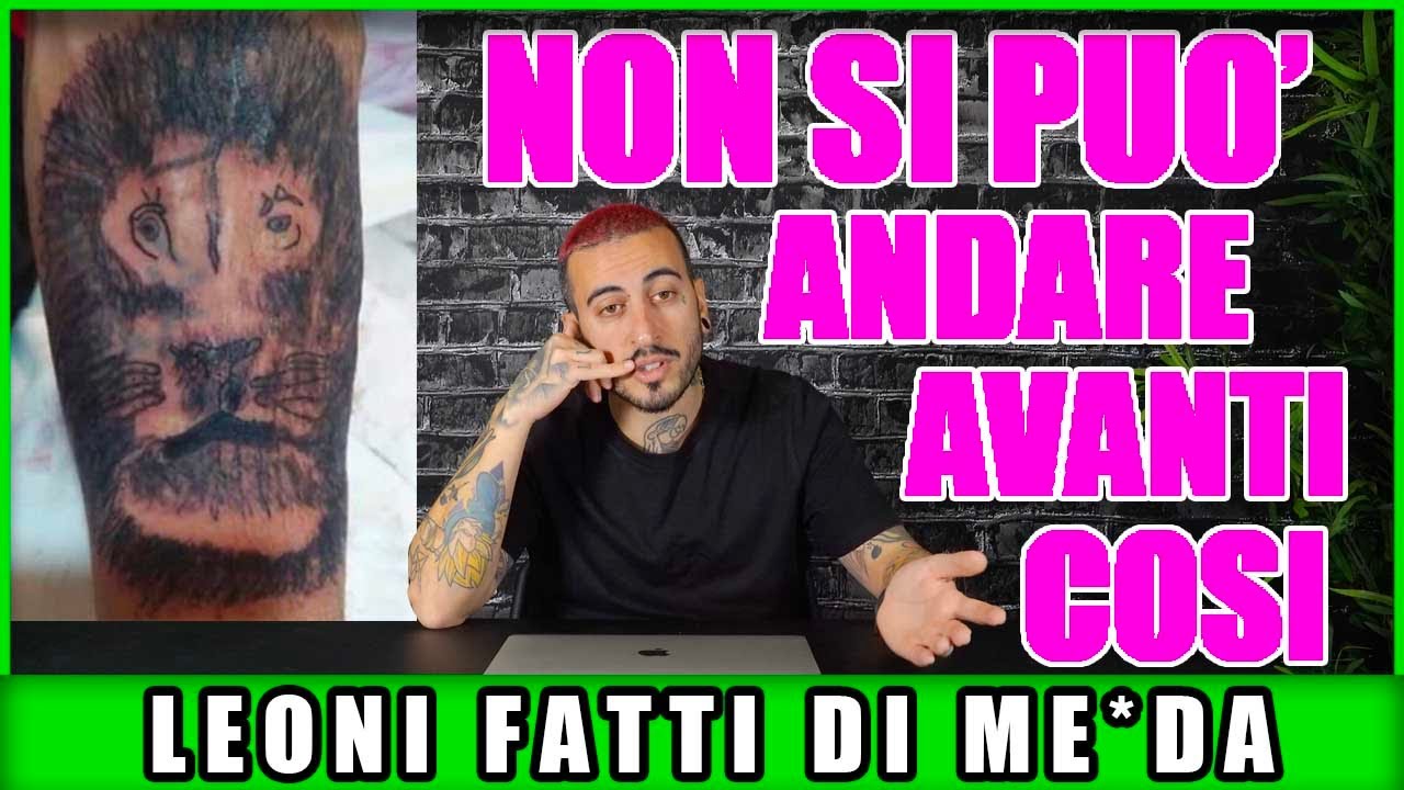 TOP 10 LEONI FATTI DI ME*DA 😱