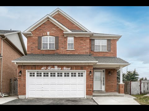 40 Kanashiro Street, Brampton Home for Sale - Real Estate Properties for Sale