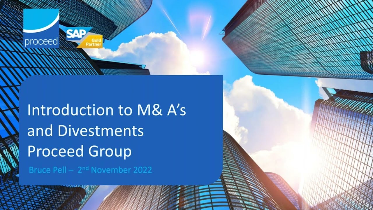 M & A or divestitures  Data management best practices