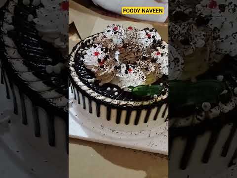 chocolate cake baked by foody naveen🍰 🍫 #cakedecoration #cakedesign #cakerecipe #cakes #egglesscake
