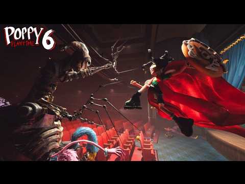 Poppy Playtime: Chapter 6 - RORY Meets PROTOTYPE (Gameplay 08)