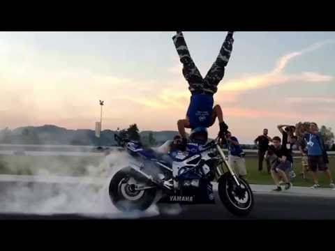 Dejan Špoljar / Stunt ride / Raceland / Canon event