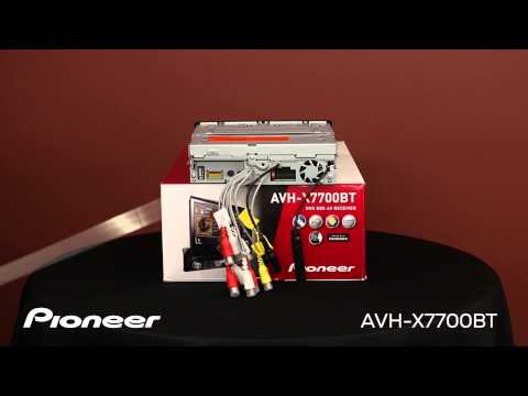 Pioneer AVH-X7700BT-video