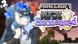 【#NIJIENchanted2】 Lala Lulu is looking at the moon....very intrigued 【NIJISANJI EN | Elira Pendora】