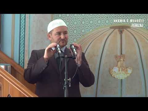 Hutbe 02.02.2018 - Teolog Ardian Sejdiu - Nevoja për njerëz të mirë (2)