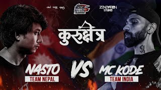 Download lagu KURUKSHETRA : NASTO VS MC KODE | NEPAL VS INDIA HISTORICAL RAP BATTLE mp3 Download lagu KURUKSHETRA : NASTO VS MC KODE | NEPAL VS INDIA HISTORICAL RAP BATTLE mp3