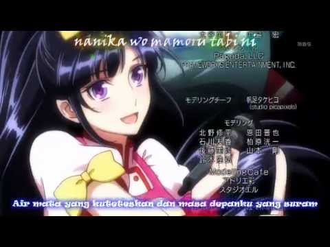 Kakumeiki Valvrave ED 2 - Soba Ni Iru Yo (Indonesia Subtitle)