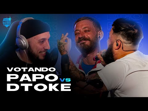 PIEZAS VOTANDO PAPO VS DTOKE | #FMSARGENTINA​ Jornada 6 | 2021 #UrbanRoostersNetwork​