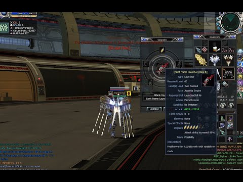 RF ONLINE PlayPark :Novus: +4 Saint Upgrade to +5