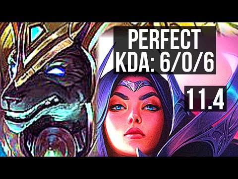 NASUS vs IRELIA (TOP) | 6/0/6, 300+ games, Dominating | EUW Master | v11.4