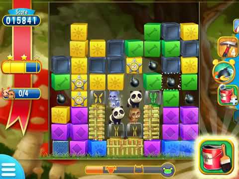 Pet Rescue Saga Level 3027 - NO BOOSTERS | SKILLGAMING ✔️