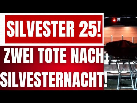 NEW YEAR'S EVE 2025/26: Two DEATHS + 400 ARRESTS IN BERLIN! - GERMANY is finished!