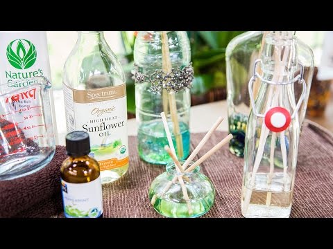image-What are the sticks in a diffuser called?