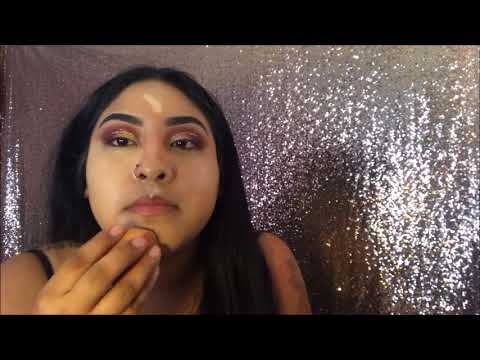 Pink Glitter Cut Crease | Sandra Cegueda