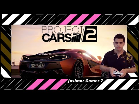 Jogatinando 7 - Project Cars 2 - Pinguço Dirigindo!