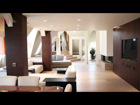 Penthouse s výhledem na Hrad na prodej - 288 m²