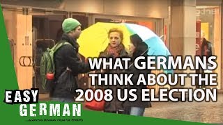 Easy German 9 - American Elections