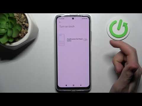 How to Customize Quick Launch in Xiaomi Redmi Note 11 - Manage Double Press Power Key