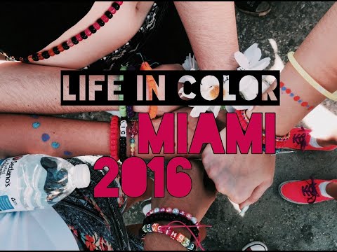 LIFE IN COLOR MIAMI 2016