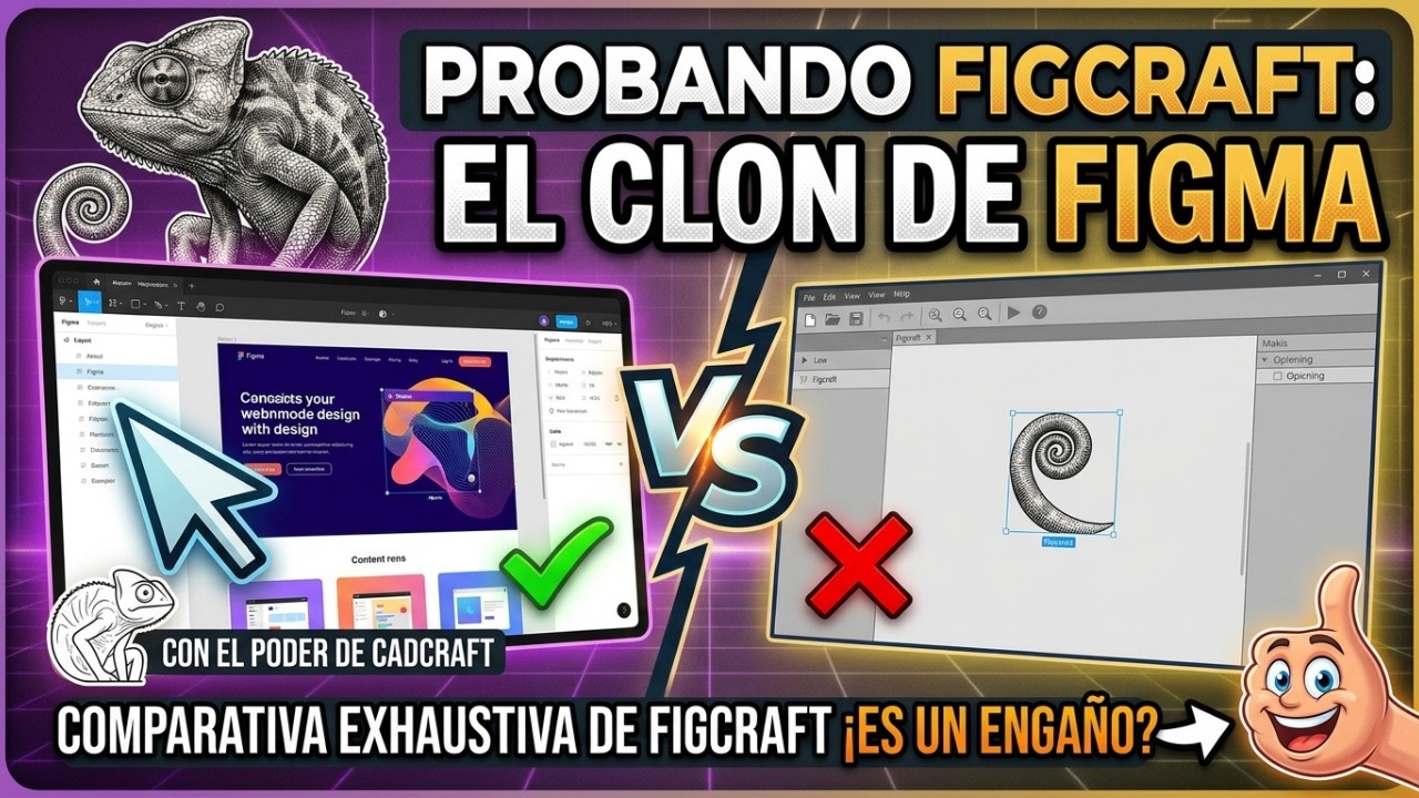 Probando FIGMA gratis con su clon FigCraft