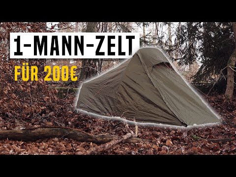 The €200 one-man tent - Nordisk Svalbard 1 PU tent - Review